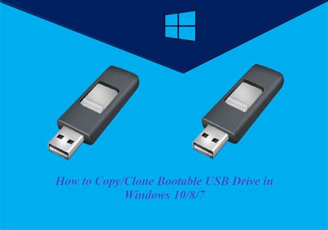 windows 10 clone a boot drive|bootable usb to copy disk.